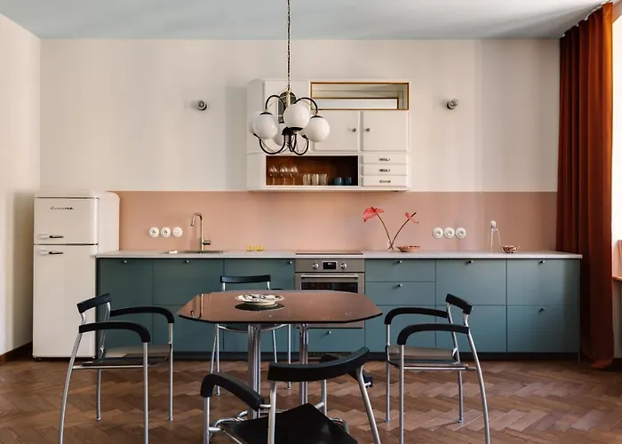 Apartmán Stylowy W Centrum - Opolska Katovice