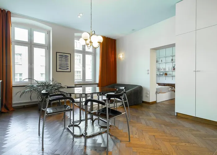 Stylowy W Centrum - Opolska Apartamento *