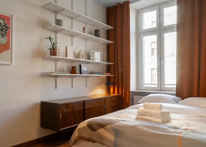 Stylowy W Centrum - Opolska Apartmán Katovice